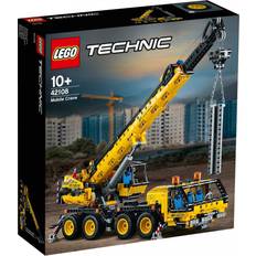 Lego crane Lego Technic Mobile Crane 42108