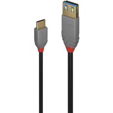 Anthra Line USB A-USB C 3.1 M-F 0.1m