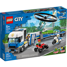 Lego City on sale Lego City Police Helicopter Transport 60244