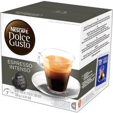 Nescafé Dolce Gusto K-cups & Coffee Pods Nescafé Dolce Gusto Espresso Intenso 16pcs