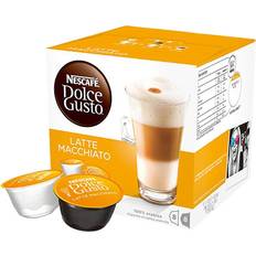 Nescafé Dolce Gusto K-cups & Coffee Pods Nescafé Dolce Gusto Latte Macchiato 16