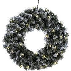 Star Trading Wreath Edmonton Julelampe 50cm