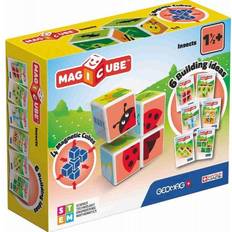 Metall Klosser Geomag Magicube Insects