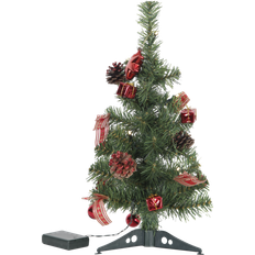 Silbrig Weihnachtsbäume Star Trading Decorage Weihnachtsbaum 45cm