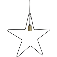 Kupfer Weihnachtssterne Star Trading Ramsvik Weihnachtsstern 50cm