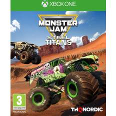 Xbox One Games on sale Monster Jam: Steel Titans (XOne)