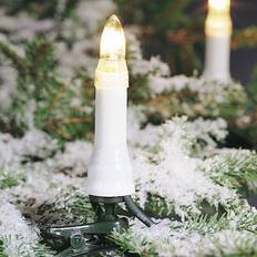 Weiß Weihnachtsbaumbeleuchtung Konstsmide 2012-000 Weihnachtsbaumbeleuchtung 25 Lampen