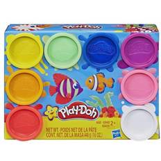 Lekeleire Hasbro Play Doh Rainbow 8 Pack