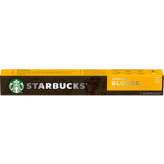 Starbucks Matvarer Starbucks Blonde Espresso Roast 10st