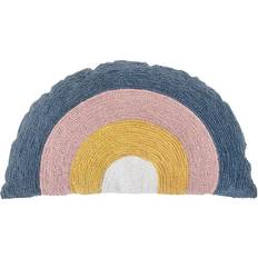 Mehrfarbig Kopfkissen Bloomingville Rainbow Cushion 40x70cm