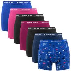 Björn Borg Back To Work Essential Shorts 7-pack - Surf The Web