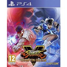 Playstation 5 games Street Fighter 5 - Champion Edition (PS4)