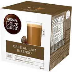 Nescafé Dolce Gusto Café Au Lait Intenso 16st