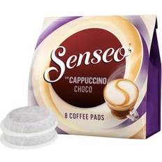 Kaffeekapseln Senseo Cappuccino Choco 114g 8Stk.