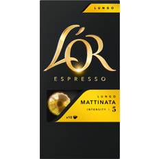 Kaffeekapseln L'OR Espresso Lungo Mattinata 52g 10Stk.