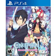 Playstation plus Conception Plus: Maidens of The Twelve Stars (PS4)