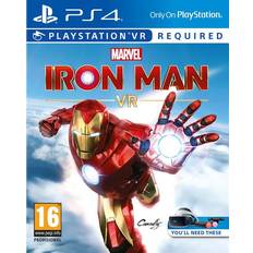 VR support (Virtual Reality) PlayStation 4 Games Marvel's Iron Man VR (PS4)