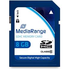 MediaRange Minnekort MediaRange SDHC Class 10 8GB