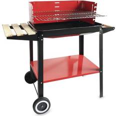 Height Adjustable Grid Charcoal Grills Algon S2202215