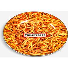 Seletti Toiletpaper Spaghetti Flacher Teller 27cm