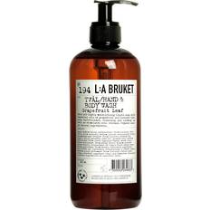 L:A Bruket Hygieneartikler L:A Bruket 194 Hand & Body Wash Grapefruit Leaf 450ml