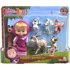 Kaninchen Figurinen Simba Masha & Her Animal Friends