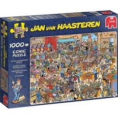 Jumbo Jigsaw Puzzles Jumbo Jan Van Haasteren National Championships Puzzling 1000 Pieces