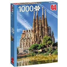 Jumbo Premium Collection Sagrada Familia View Barcelona 1000 Pieces