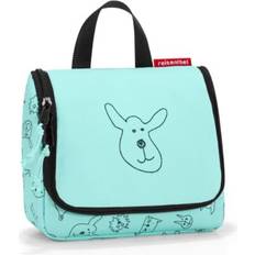 Reisenthel Toiletbag S - Cats and Dogs Mint