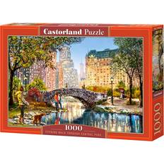 Castorland Jigsaw Puzzles Castorland Evening Walk Through Central Park 1000 Pieces