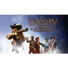 Europa Universalis IV: Conquest Collection (PC)