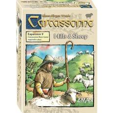 Z-Man Games Carcassonne: Hills & Sheep