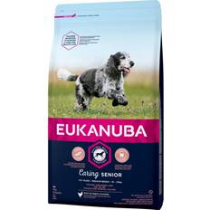 Eukanuba Haustiere Eukanuba Caring Senior Medium Breed 15kg