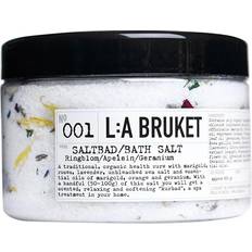 L:A Bruket Hygieneartikel L:A Bruket 001 Bath Salt Marigold Orange Geranium 450g