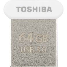 Toshiba Minnekort & minnepenner Toshiba Transmemory U364 64GB USB 3.0