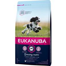 Eukanuba Haustiere Eukanuba Growing Puppy Medium Breed with Chicken 15kg