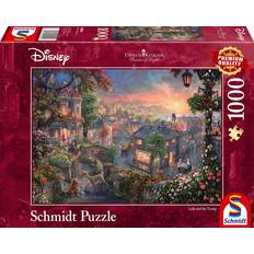 Schmidt Puslespill Schmidt Disney Susi & Strolch 1000 Pieces