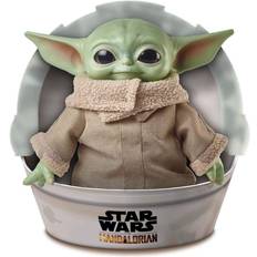 Mattel Bamser & kosedyr Mattel Star Wars The Child Small Yoda Mandalorian 28cm
