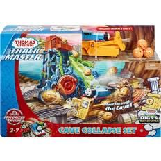 Thomas the Tank Engine Play Set Fisher Price Thomas & Friends TrackMaster Cave Collapse Set
