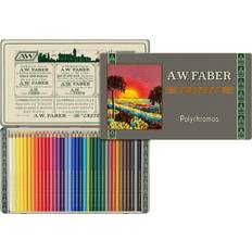 Faber castell polychromos Hobbymateriale Faber-Castell Polychromos Colour Pencil 111th Anniversary Tin of 36