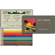 Faber-Castell Polychromos Colour Pencil 111th Anniversary Tin of 12