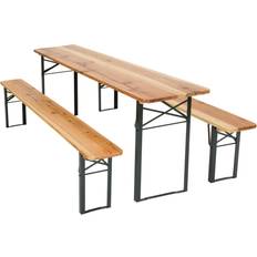 Essgruppen tectake Table & Bench Sets