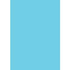 A4 Kopipapir Bungers Colored Paper Blue A4 80g/m² 50st