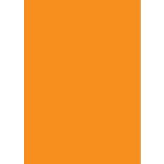Røde Kopipapir Bungers Colored Paper Orange A4 80g/m² 50st