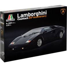 Italeri Modeller & byggesett Italeri Lamborghini Countach 25th Anniversary 1:24