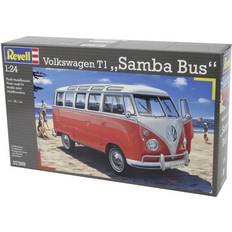 Modellbausätze Revell VW T1 Samba Bus 1:24
