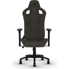 Corsair t3 rush Corsair T3 Race PC Gaming Chair - Black