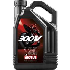 Motul Motor Oils Motul 300V Factory Line Road Racing 10W-40 Motor Oil 1.057gal