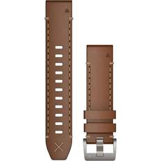 Garmin Smartwatch Strap Garmin QuickFit 22mm Italian Vacchetta Leather Band