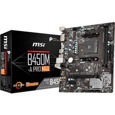 TPM 2.0 Motherboards MSI B450M-A Pro Max